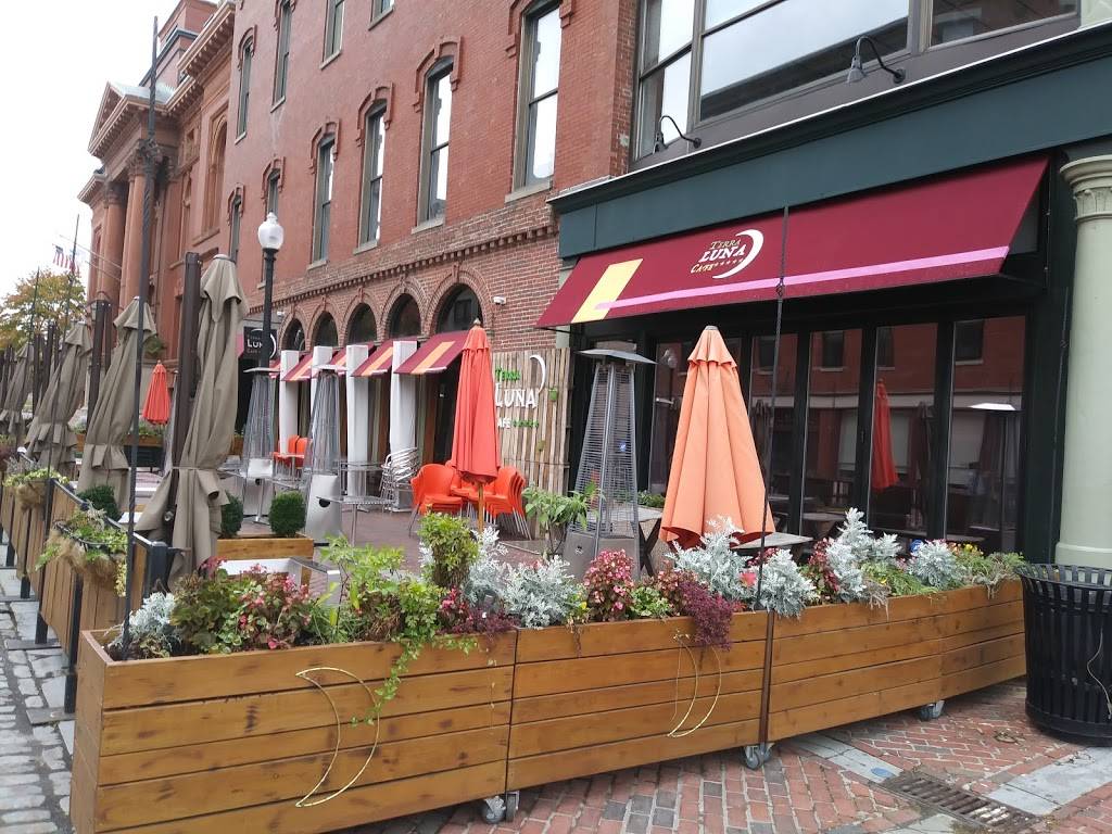 Terra Luna Cafe | restaurant | 225 Essex St #1, Lawrence, MA 01840, USA | 9787477989 OR +1 978-747-7989