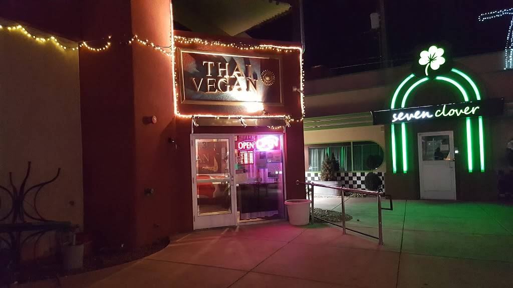 Thai Vegan Nob Hill | restaurant | 3804 Central Ave SE, Albuquerque, NM 87108, USA | 5052002290 OR +1 505-200-2290