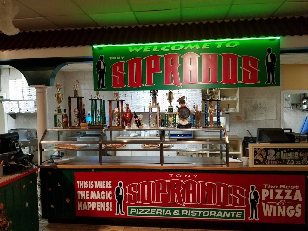 Tony Sopranos Pizza | restaurant | 107 W Landis Ave, Vineland, NJ 08360, USA | 8564050200 OR +1 856-405-0200
