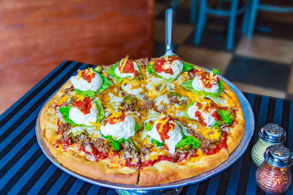 Bottoms Up Pizza | restaurant | 1700 Dock St, Richmond, VA 23223, USA | 8046444400 OR +1 804-644-4400