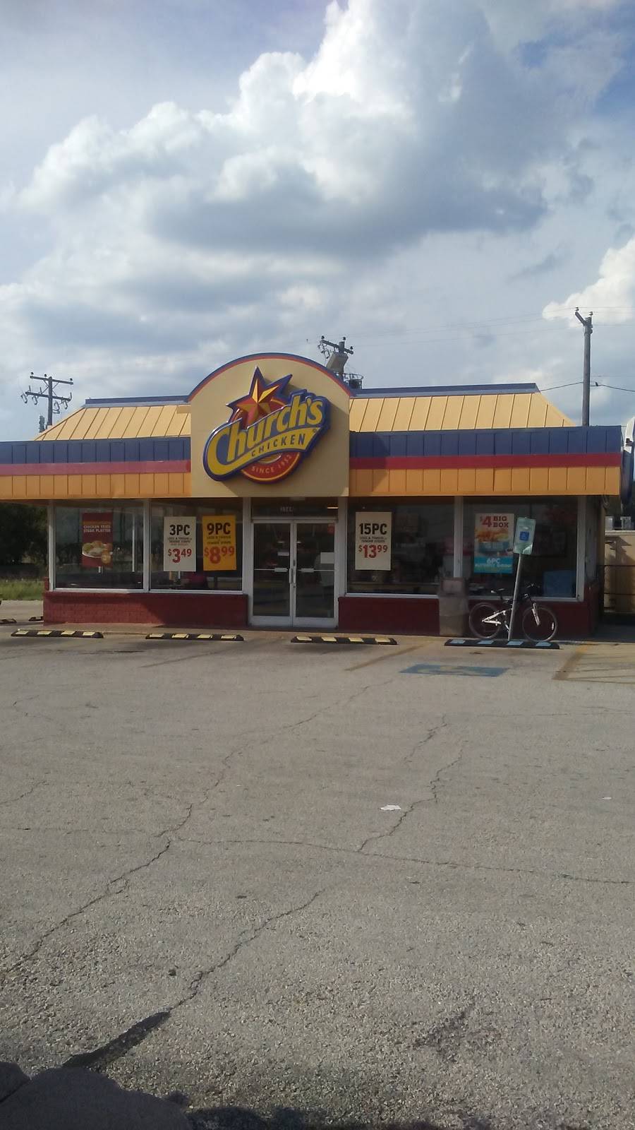 Churchs Chicken | restaurant | 3344 Lackland Rd, Fort Worth, TX 76116, USA | 8177326091 OR +1 817-732-6091