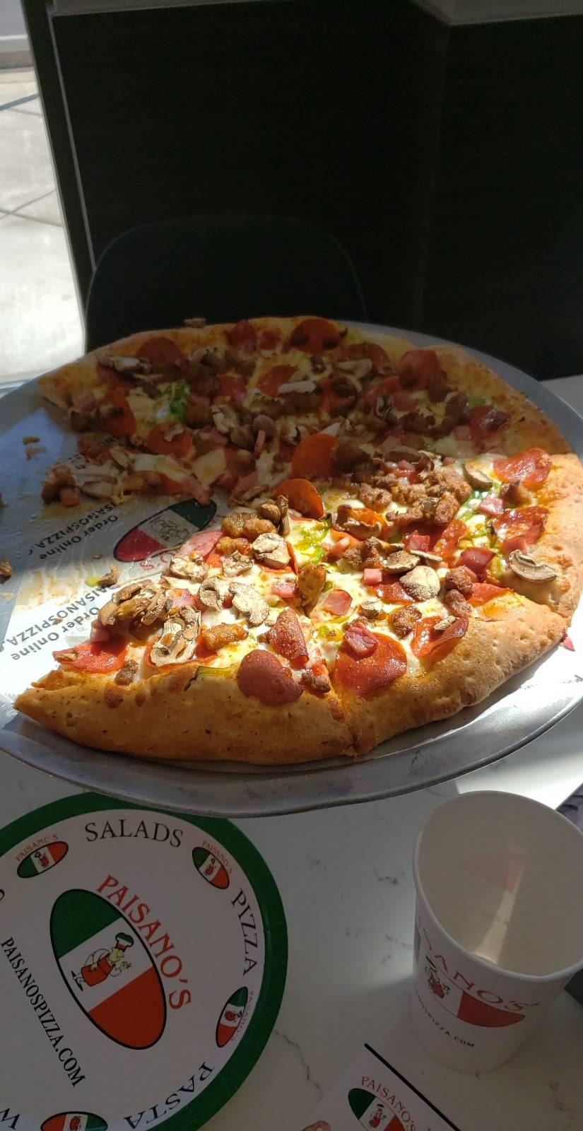 Paisanos | meal takeaway | 1533 S Pleasant Valley Rd #3G, Winchester, VA 22601, USA | 5405421600 OR +1 540-542-1600