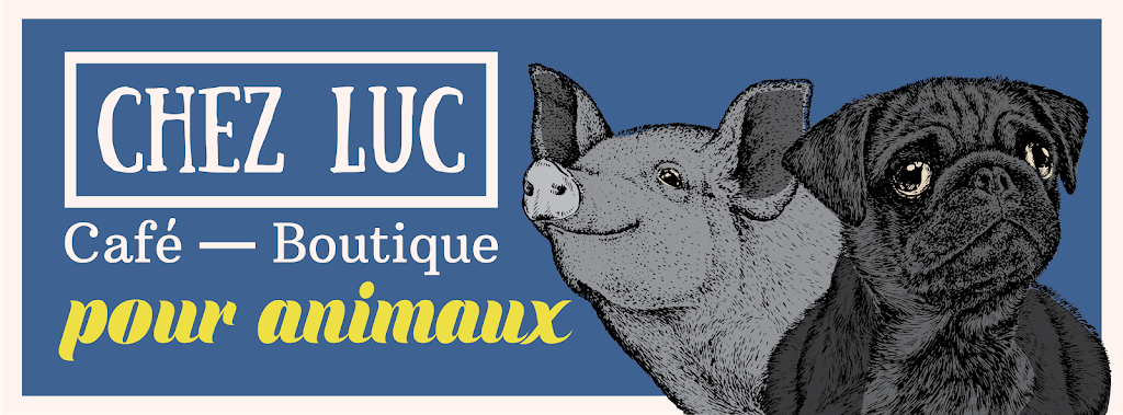CHEZ LUC- Café et Boutique pour animaux | restaurant | 1050 Boulevard Laurier E, Saint-Hyacinthe, QC J2T 1K1, Canada | 4502523647 OR +1 450-252-3647