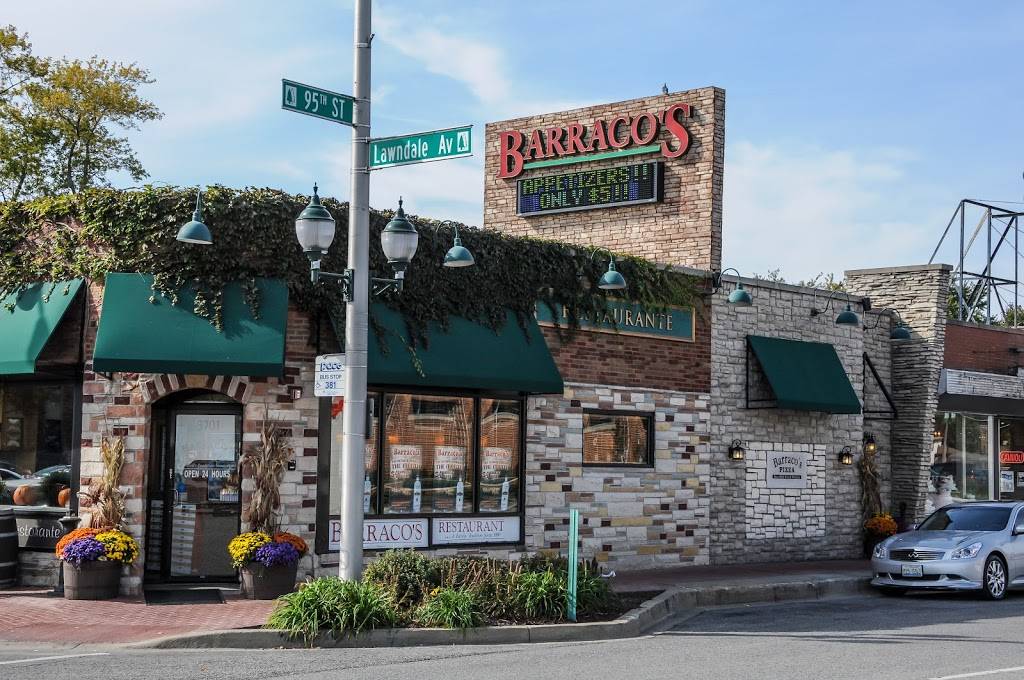 Barracos Pizza | restaurant | 3701 95th St, Evergreen Park, IL 60805, USA | 7082377110 OR +1 708-237-7110