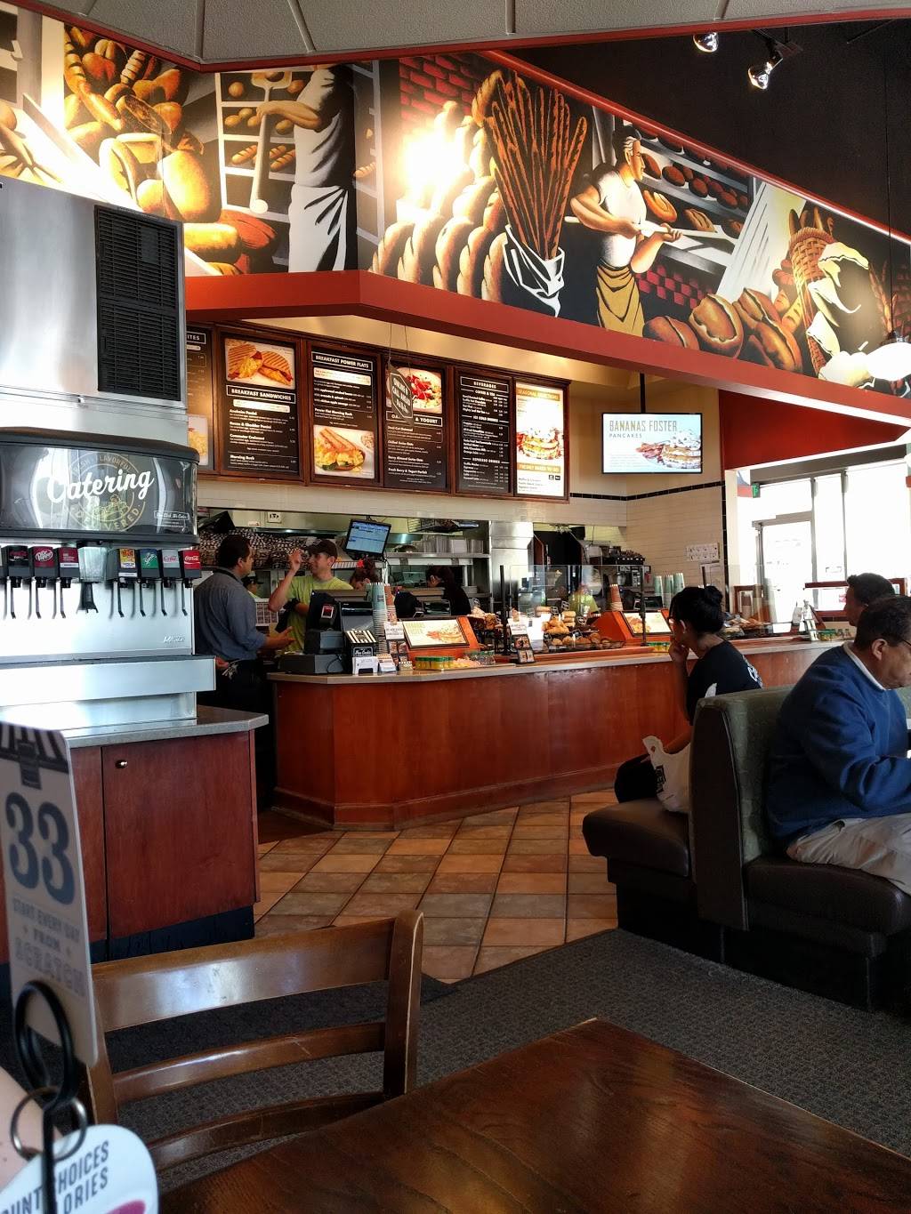 Corner Bakery Cafe | cafe | 345 S Lake Ave Suite 107, Pasadena, CA 91101, USA | 6265781281 OR +1 626-578-1281