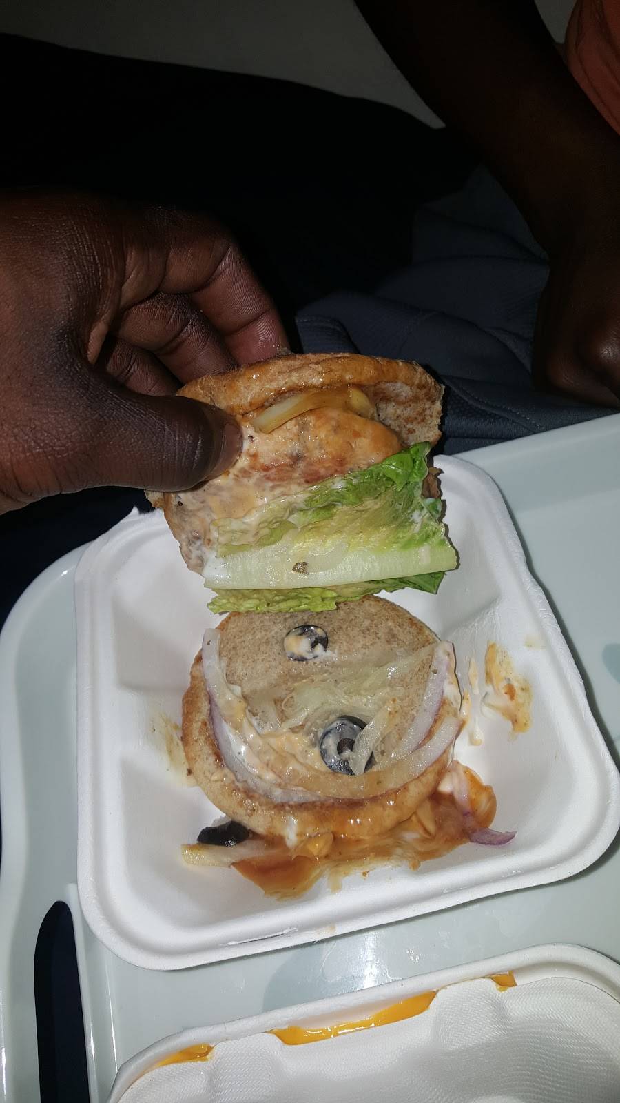 Burger UrWay | restaurant | 528 Clarkson Ave, Brooklyn, NY 11203, USA | 6466937060 OR +1 646-693-7060