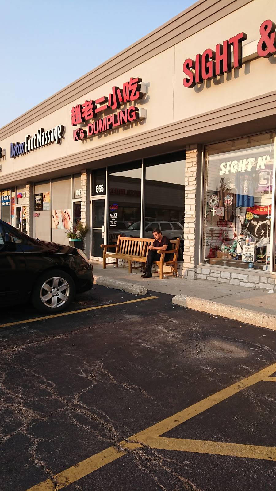 Katys Dumplings | restaurant | 665 N Cass Ave, Westmont, IL 60559, USA | 6303239393 OR +1 630-323-9393