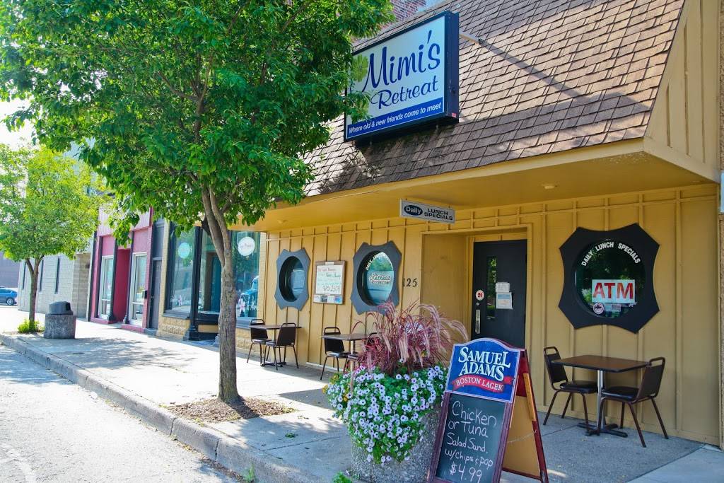 Mimis Retreat | restaurant | 125 E 9th St, Auburn, IN 46706, USA | 2609252008 OR +1 260-925-2008