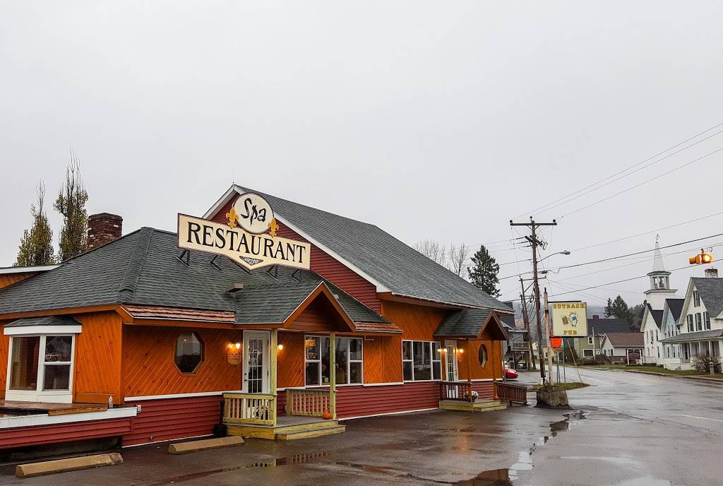 Spa Restaurant | restaurant | 869 Washington St, West Stewartstown, NH 03597, USA | 6032463039 OR +1 603-246-3039
