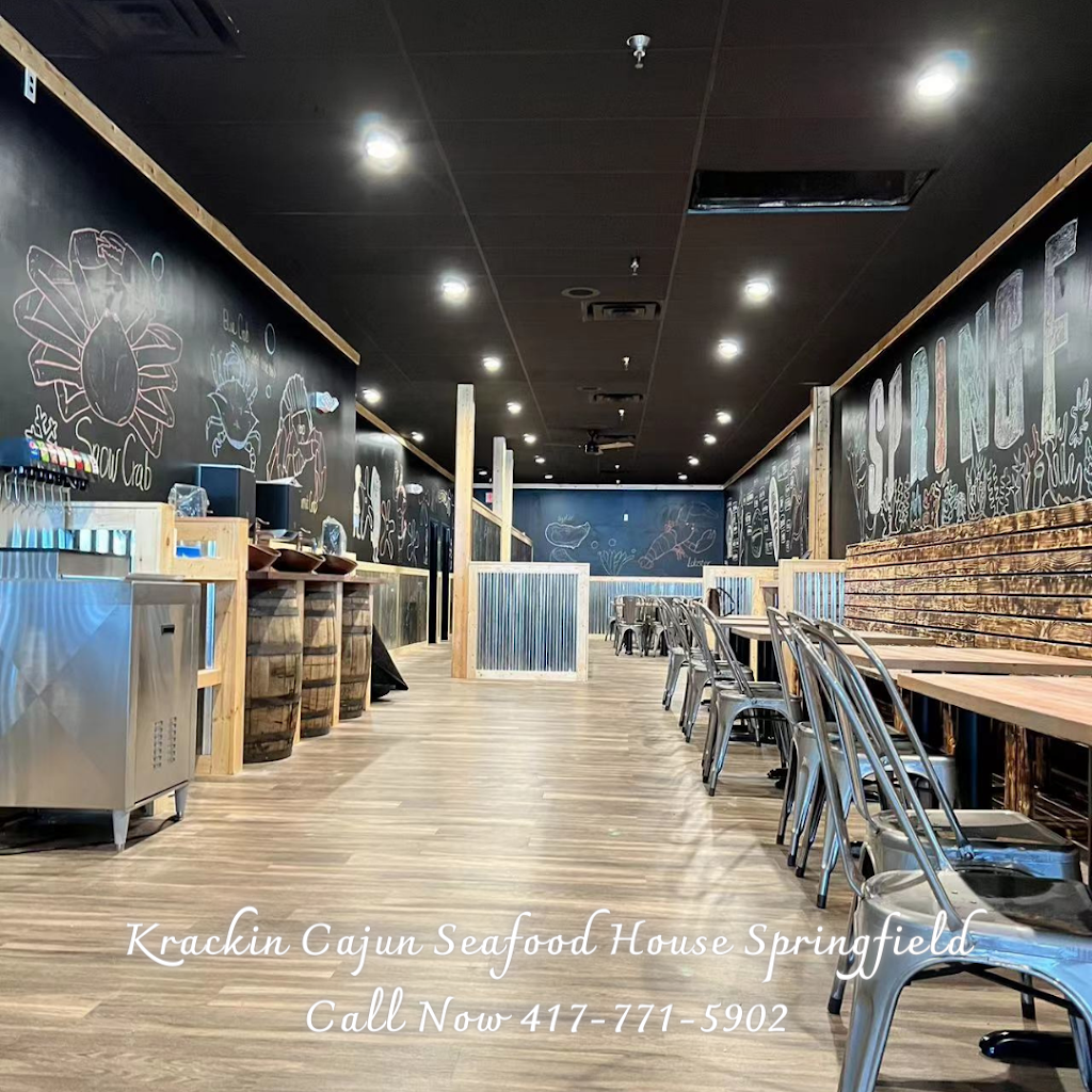 Krackin Cajun Seafood House Springfield | restaurant | 3644 S Campbell Ave, Springfield, MO 65807, USA | 4177715902 OR +1 417-771-5902