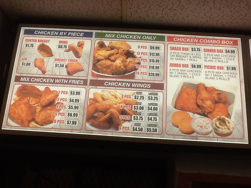 Goldys Fried Chicken | restaurant | 2660, 670 Bergen Ave, Jersey City, NJ 07304, USA | 2014358878 OR +1 201-435-8878