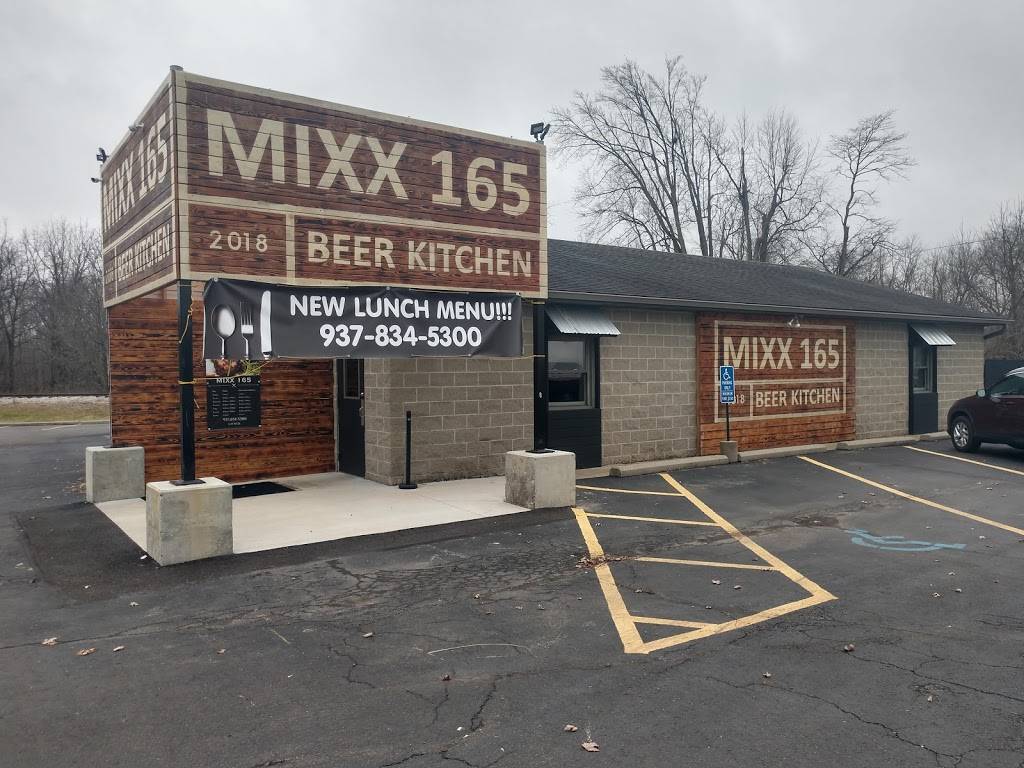 MIXX 165 | restaurant | 165 W Sandusky St, Mechanicsburg, OH 43044, USA | 9378345300 OR +1 937-834-5300
