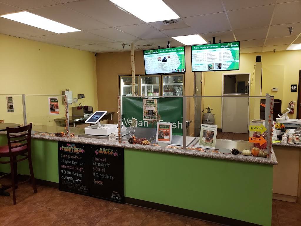 Vegan Fresh | restaurant | 24950 Redlands Blvd K, Loma Linda, CA 92354, USA | 9094780178 OR +1 909-478-0178