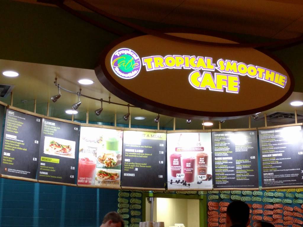 Tropical Smoothie Cafe | restaurant | 2882 E 3rd St, Bloomington, IN 47401, USA | 8123302355 OR +1 812-330-2355