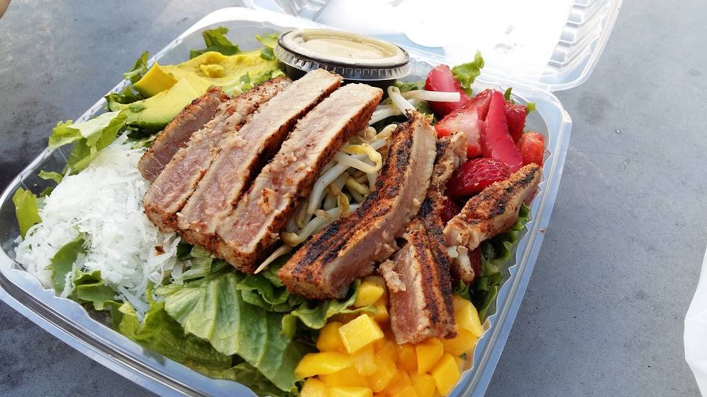 Aloha Salads | restaurant | 4211 Waialae Ave # 7050, Honolulu, HI 96816, USA | 8087358334 OR +1 808-735-8334