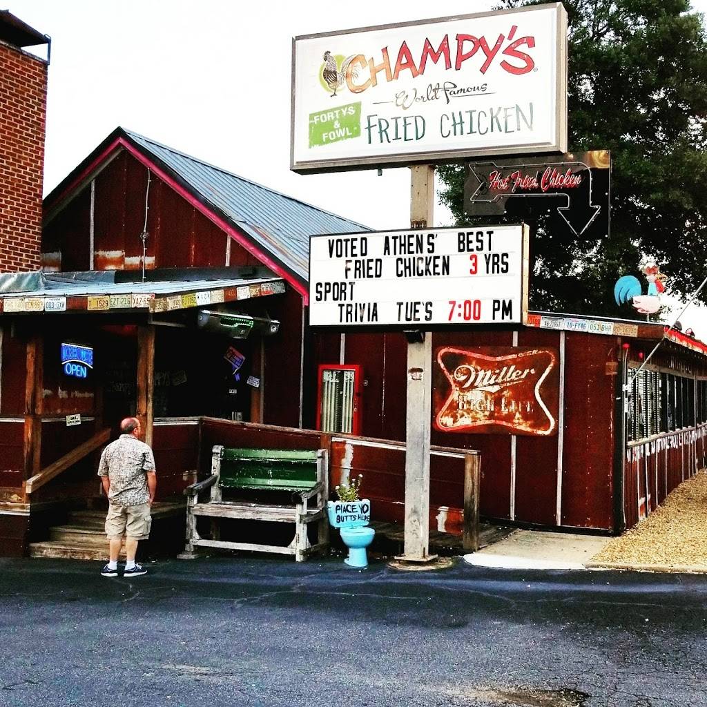 Champys Famous Fried Chicken Athens | restaurant | 1120 Baxter St, Athens, GA 30606, USA | 7068503092 OR +1 706-850-3092