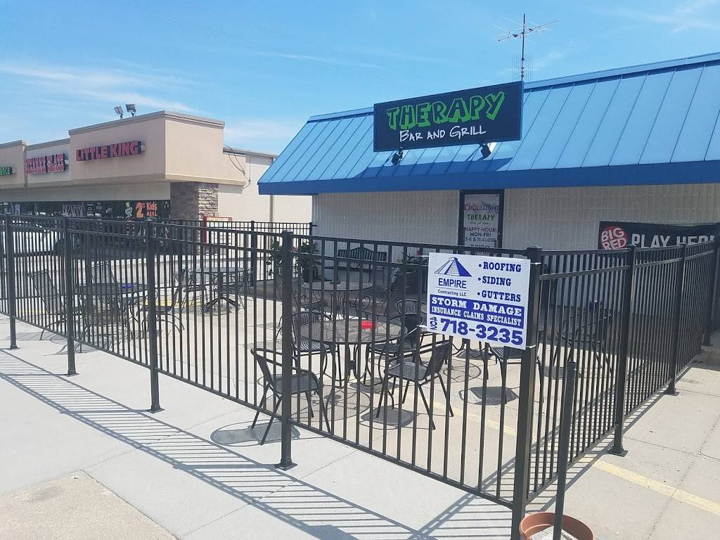 Therapy Bar & Grill | restaurant | 5059 S 108th St, Omaha, NE 68137, USA | 4029333669 OR +1 402-933-3669