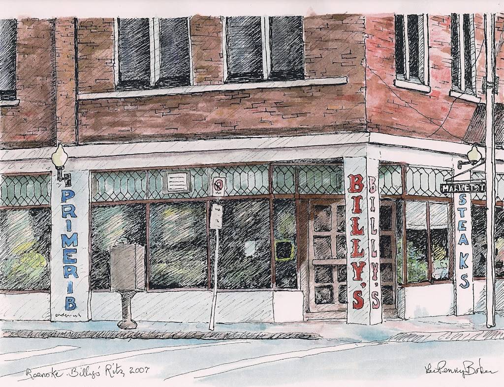 Billys | restaurant | 102 Market St SE, Roanoke, VA 24011, USA | 5402063353 OR +1 540-206-3353