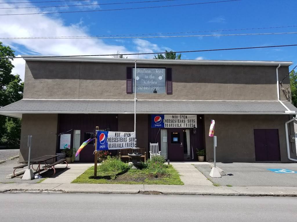 The Italian Fools Kitchen | restaurant | 25 S Main St, Milroy, PA 17063, USA | 7176677398 OR +1 717-667-7398