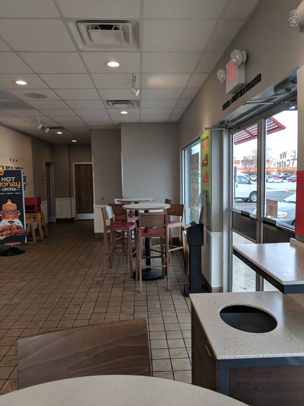 KFC | restaurant | 1263 N Military Hwy, Norfolk, VA 23502, USA | 7578926310 OR +1 757-892-6310