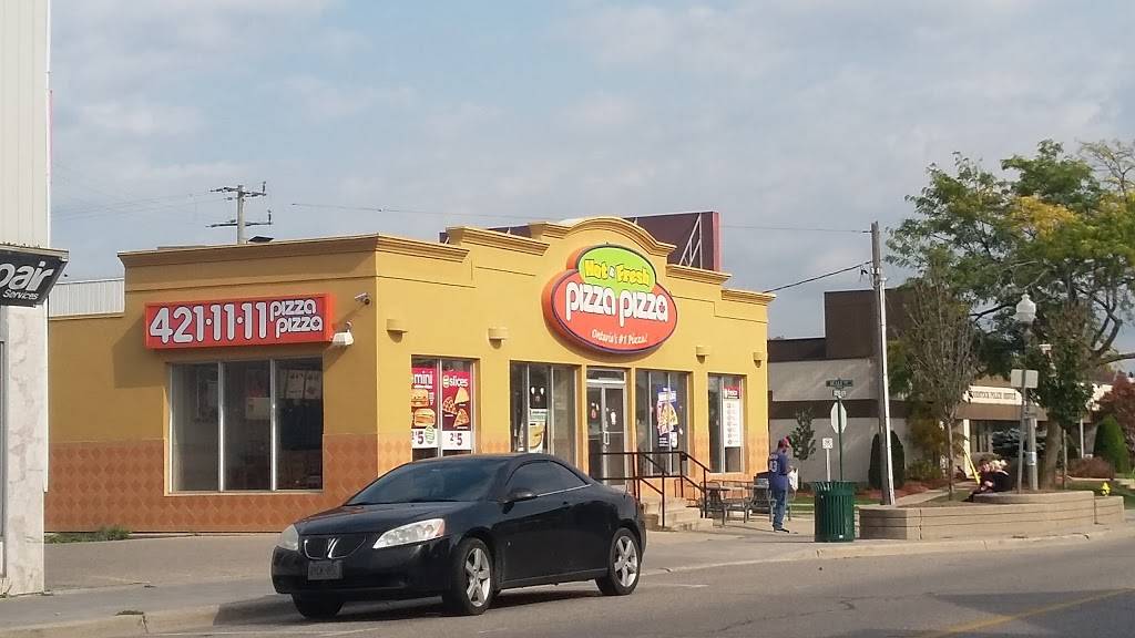 Pizza Pizza | meal delivery | 609 Dundas St, Woodstock, ON N4S 1C9, Canada | 5194211111 OR +1 519-421-1111