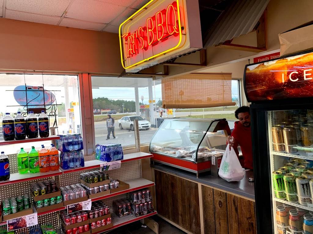 Tays BBQ | restaurant | 6522 MS-63, Moss Point, MS 39563, USA | 2284747050 OR +1 228-474-7050