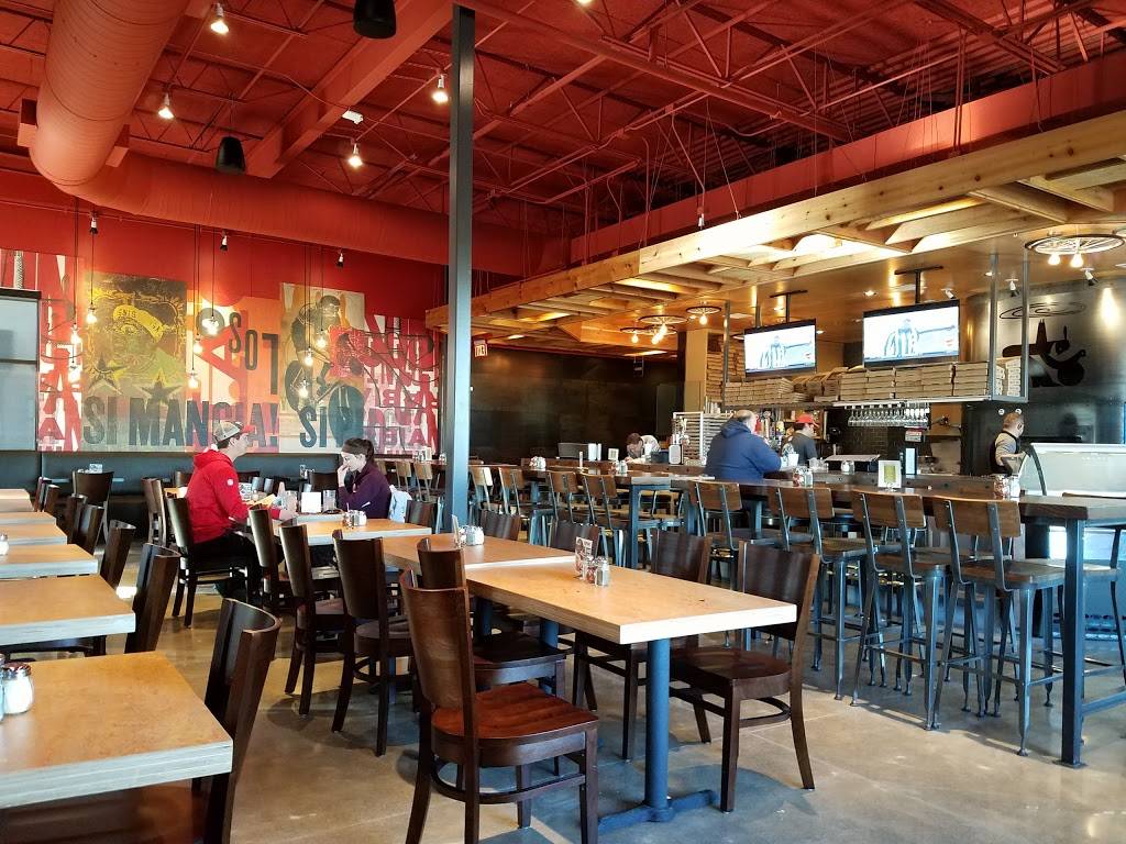 SPIN! Pizza | restaurant | 525 Wakarusa Dr, Lawrence, KS 66049, USA | 7858562418 OR +1 785-856-2418