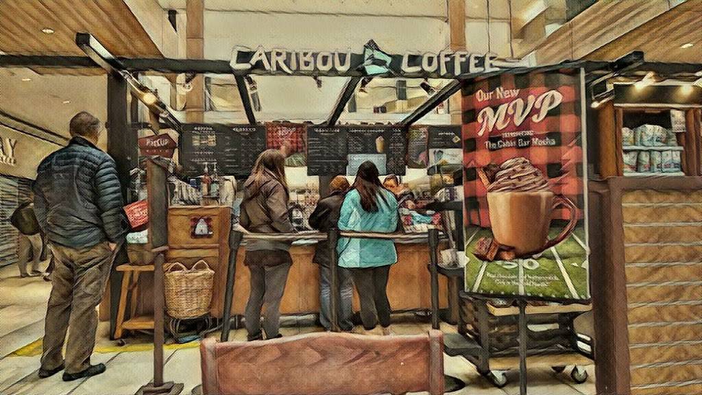 Caribou Coffee | cafe | 1595 MN-36 W Rosedale Center, Roseville, MN 55113, USA | 6516337322 OR +1 651-633-7322