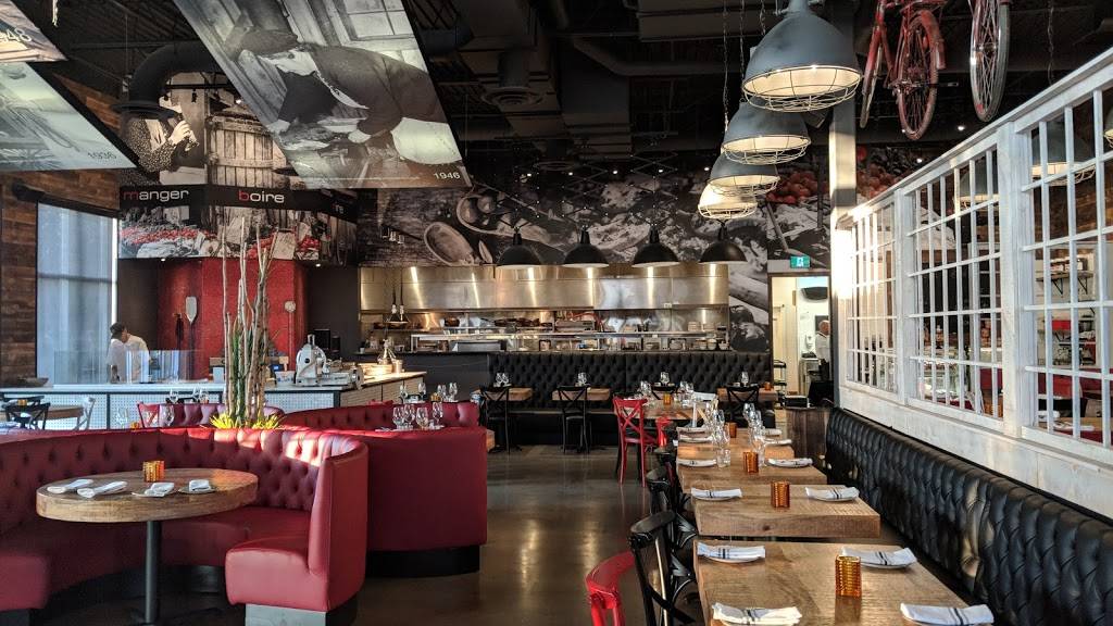 industria brasserie italienne | restaurant | 582 Chemin de Touraine, Boucherville, QC J4B 5E4, Canada | 4506417167 OR +1 450-641-7167