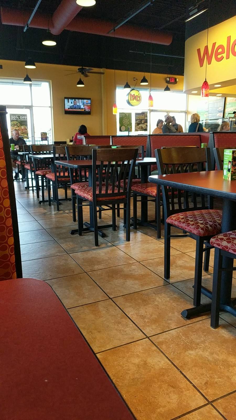 Moes Southwest Grill | restaurant | 1217 N Main St, Suffolk, VA 23434, USA | 7579254405 OR +1 757-925-4405