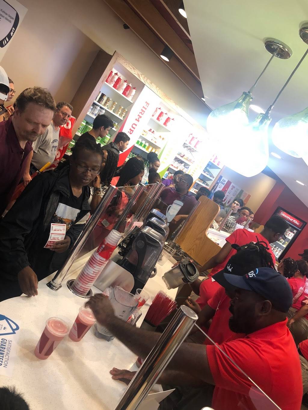 Smoothie King Aspen Hill | restaurant | 2229 Bel Pre Rd, Silver Spring, MD 20906, USA | 2408802099 OR +1 240-880-2099