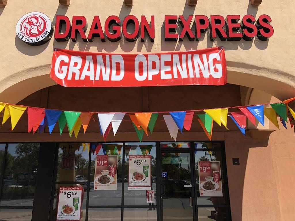 Lus Dragon Express | restaurant | 7203 Haven Ave Suite C, Rancho Cucamonga, CA 91701, USA | 9095274020 OR +1 909-527-4020