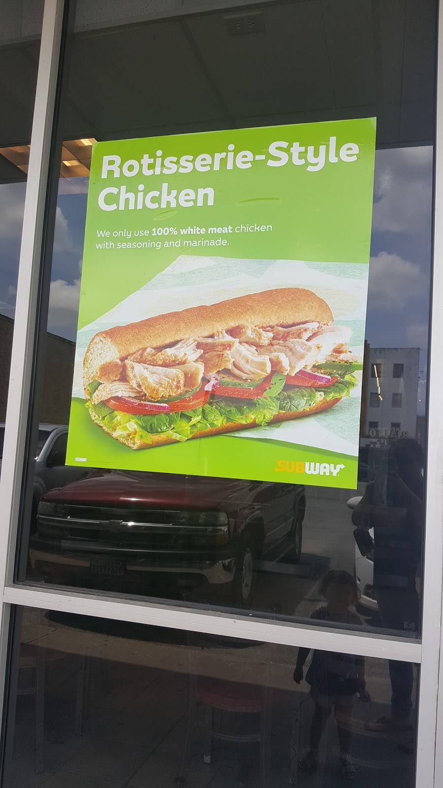Subway | meal takeaway | 115 W Sinton St, Sinton, TX 78387, USA | 3613643900 OR +1 361-364-3900