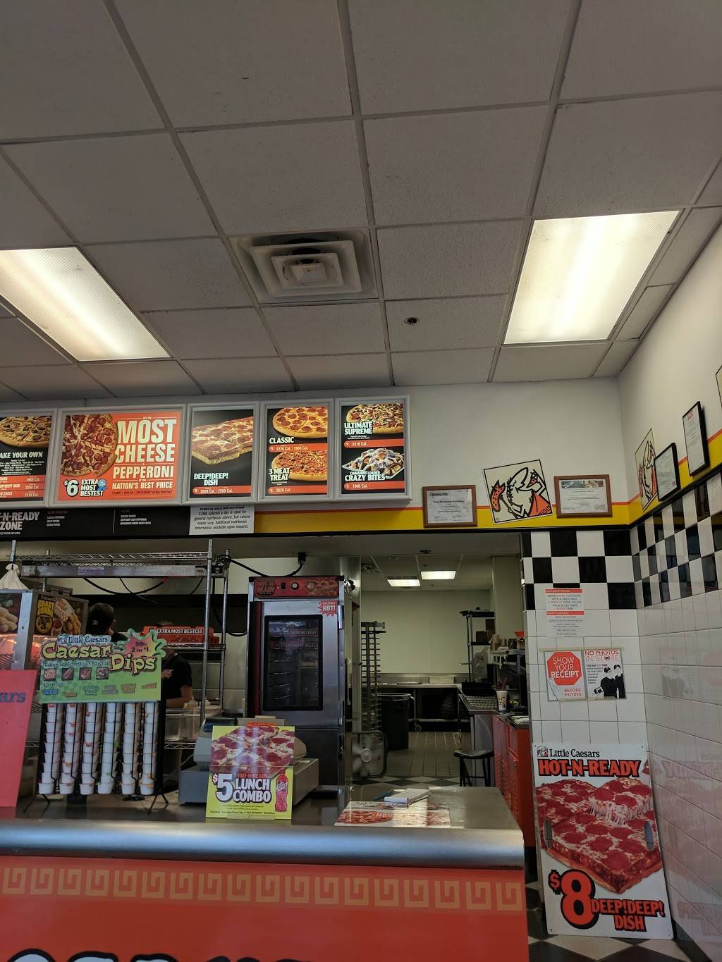 Little Caesars Pizza | meal takeaway | 8811 Teel Pkwy, Frisco, TX 75034, USA | 2147057477 OR +1 214-705-7477