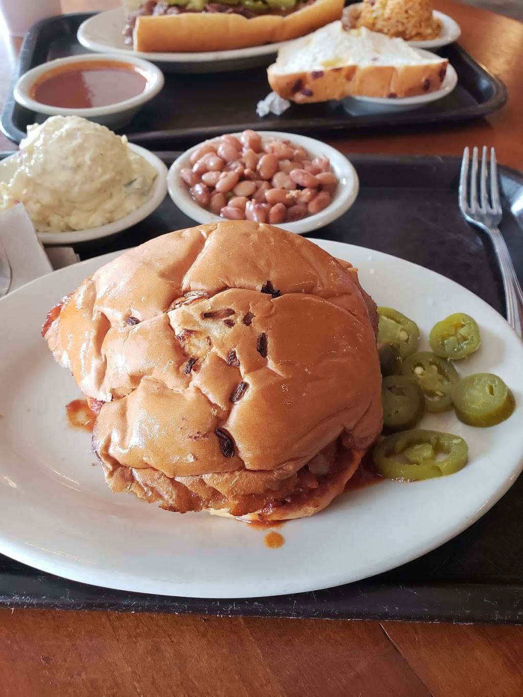 Goode Company BBQ | restaurant | 8911 Katy Fwy, Houston, TX 77024, USA | 7134641901 OR +1 713-464-1901