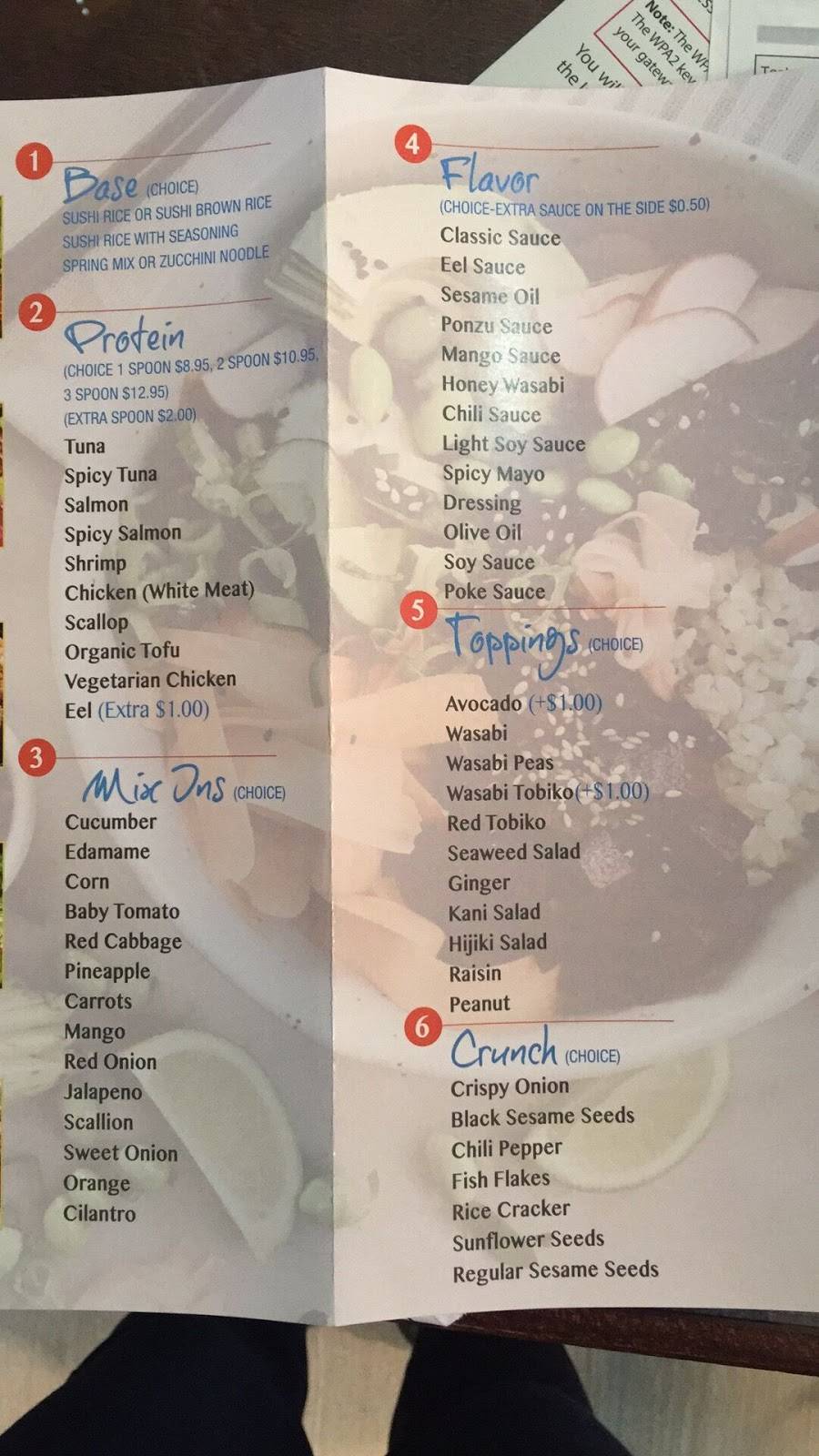 Poke Zone | restaurant | 67 1/2 6th Ave, Brooklyn, NY 11217, USA | 7183980088 OR +1 718-398-0088