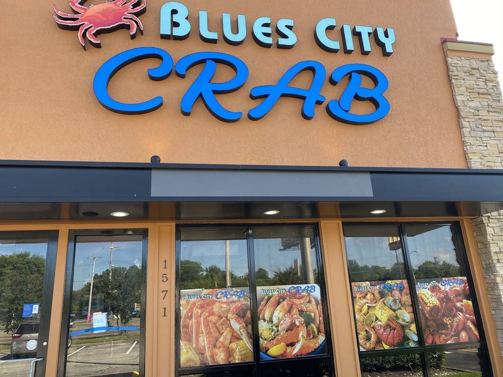 Blues City Crab | restaurant | 1571 Sycamore View Rd, Memphis, TN 38134, USA | 9017297988 OR +1 901-729-7988