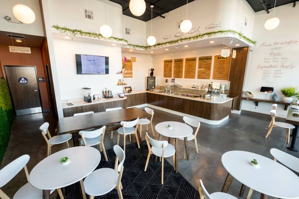 Poki Cat - Poke and Salad | restaurant | 707 E Ocean Blvd, Long Beach, CA 90802, USA | 5622693988 OR +1 562-269-3988