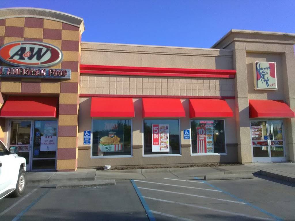 A&W Restaurant | restaurant | 1089 Sunrise Ave, Roseville, CA 95661, USA | 9167823822 OR +1 916-782-3822