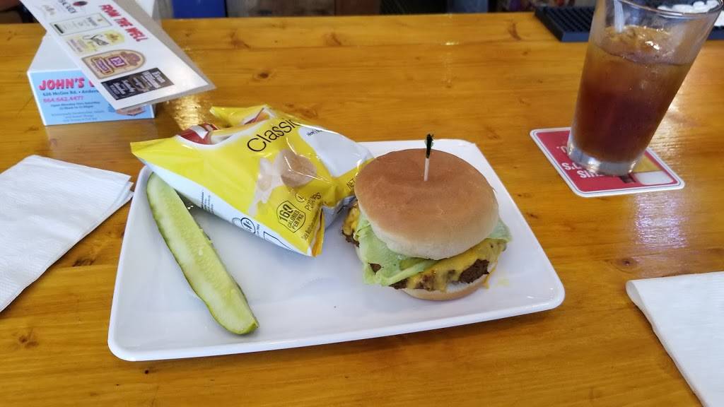 Johns Cabin | restaurant | 626 McGee Rd, Anderson, SC 29625, USA | 8646424477 OR +1 864-642-4477