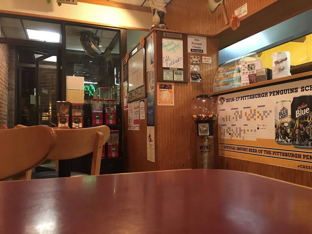 Leonardos Restaurant | restaurant | 1377, 1267 Liberty St # A, Franklin, PA 16323, USA | 8144328421 OR +1 814-432-8421