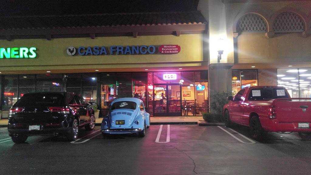 Casa Franco | restaurant | 24395 Alicia Pkwy # 3, Mission Viejo, CA 92691, USA | 9493809693 OR +1 949-380-9693