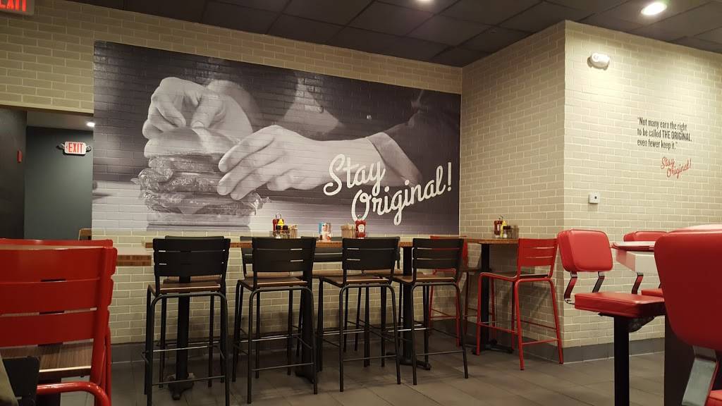 Johnny Rockets | restaurant | 2621 Palisades Center Dr, West Nyack, NY 10994, USA | 8453489343 OR +1 845-348-9343