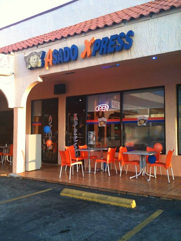Asado Xpress | restaurant | 13327 SW 42nd St, Miami, FL 33175, USA | 3054855550 OR +1 305-485-5550