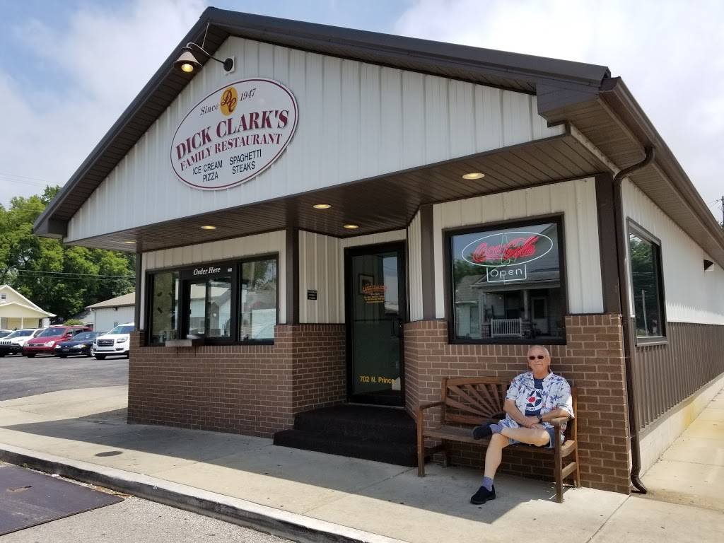 Dick Clarks Drive-In | restaurant | 702 N Prince St, Princeton, IN 47670, USA | 8123853131 OR +1 812-385-3131