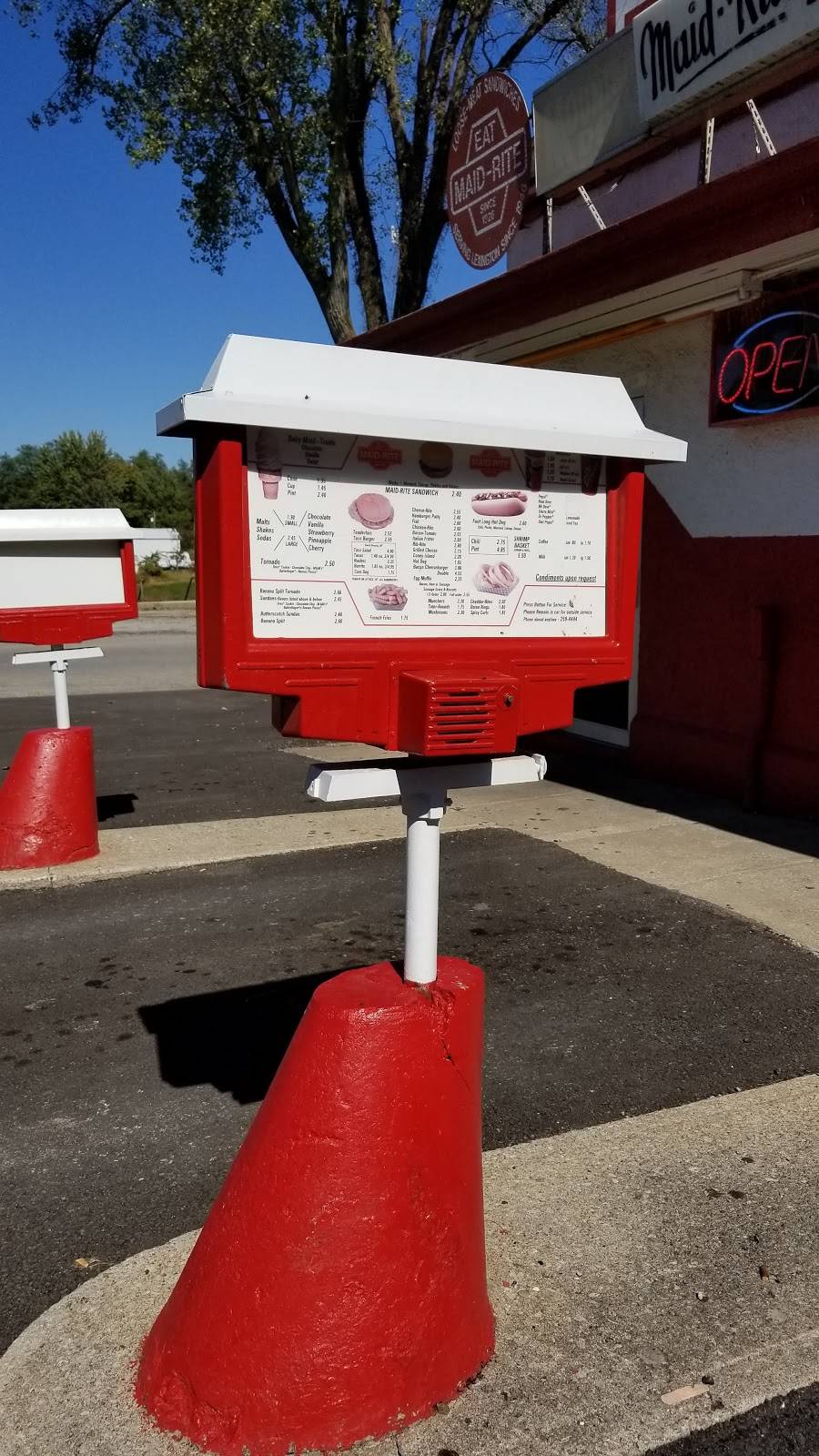 Maid-Rite | restaurant | 1401 Main St, Lexington, MO 64067, USA | 6602594444 OR +1 660-259-4444