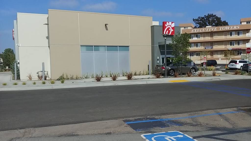 Chick-fil-A | restaurant | 5955 Balboa Ave, San Diego, CA 92111, USA | 8582773333 OR +1 858-277-3333