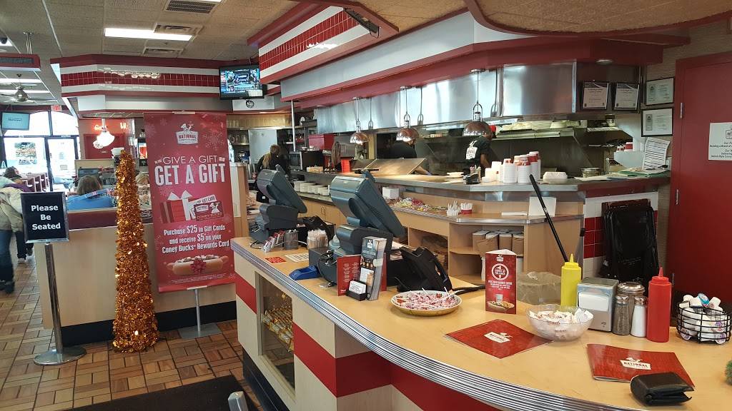 National Coney Island | restaurant | 2789 S Rochester Rd, Rochester Hills, MI 48307, USA | 2488527411 OR +1 248-852-7411