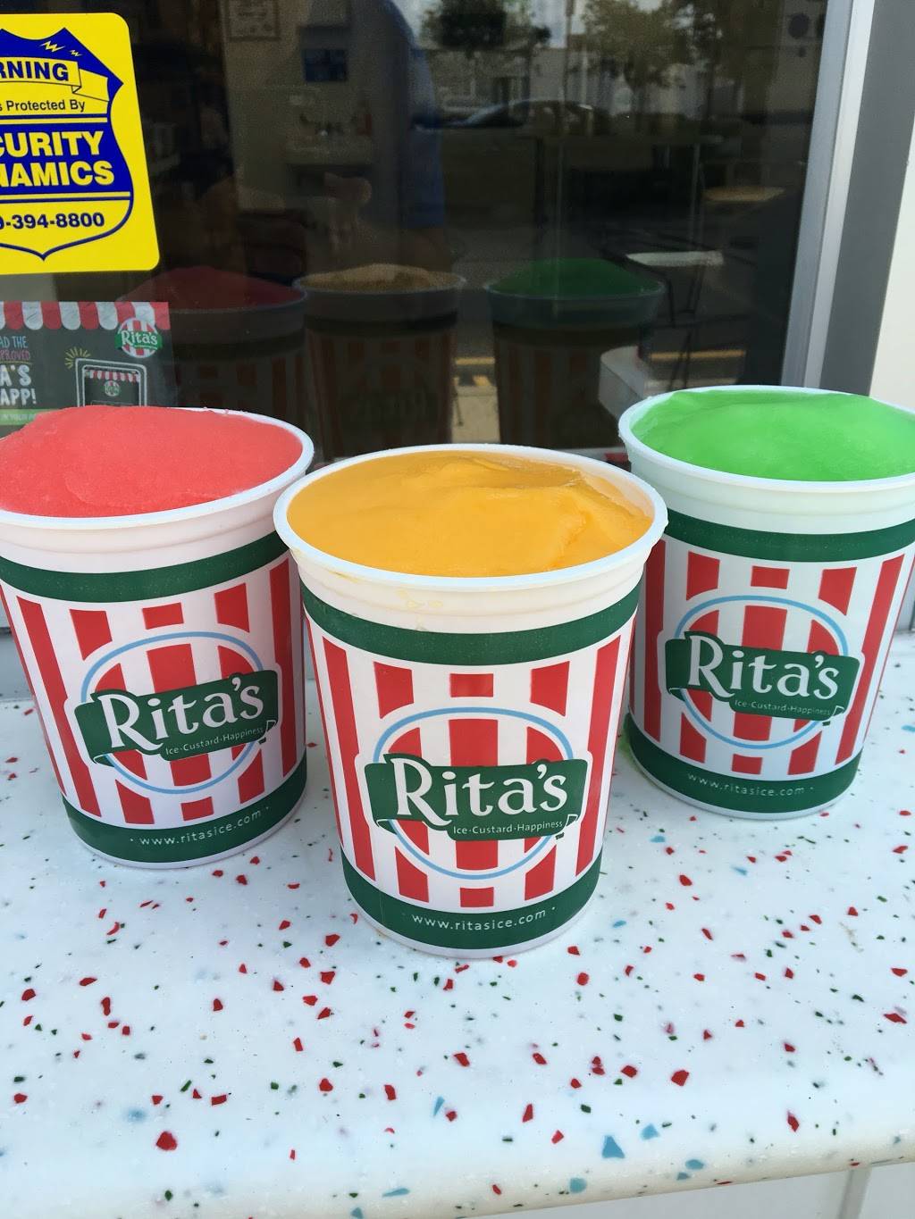 Ritas Italian Ice & Frozen Custard | restaurant | 2465 S Broad St #F5, Trenton, NJ 08610, USA | 6098880800 OR +1 609-888-0800
