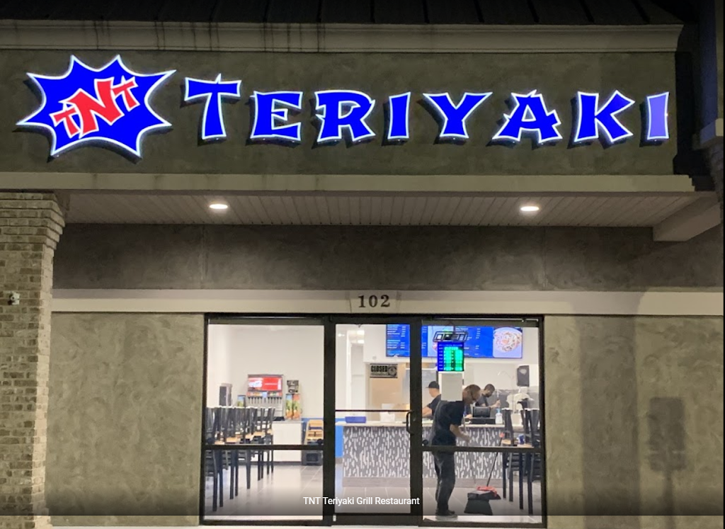 TNT Teriyaki Grill Restaurant | meal takeaway | 109 Haddock Rd Suite 102, Kingsland, GA 31548, USA | 9125107727 OR +1 912-510-7727